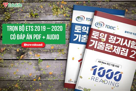 ets2019|Download trọn bộ ETS 2019 – 2020 có đáp án PDF.